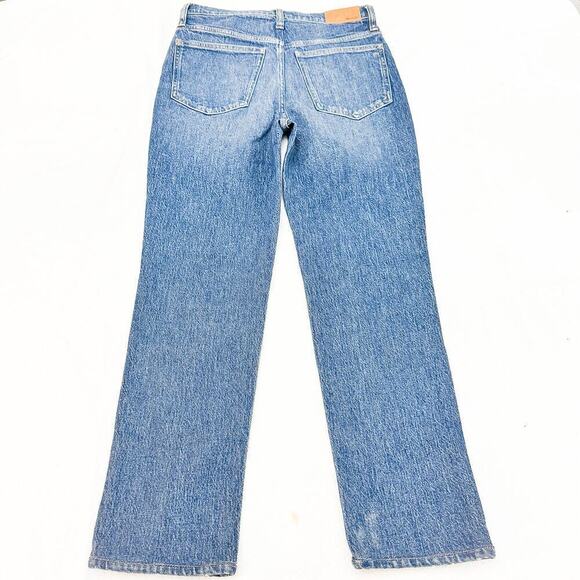 Madewell The Perfect Vintage Jean Med/Dark Wash Size 27 - Picture 3 of 10